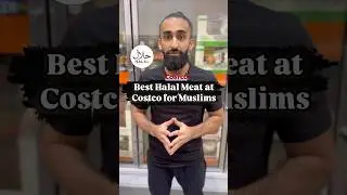 Best Halal Meat at Costco for Muslims #halal #costco #halalfood