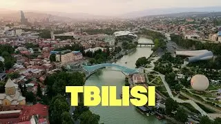 Fantastic View Of Tbilisi In 4K By Drone &ndash; Tbilisi, Georgia