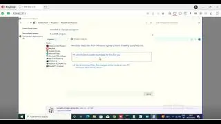 Dot Net framework Installation