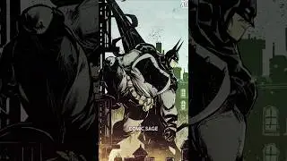 Absolute Batman's New Batmobile