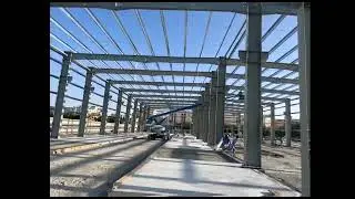 G+M Industrial Building DIC Dubai, Structural Shed 1