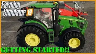 RAVENPORT | Getting Started | FS19 Gameplay | Ep1 | Farming Simulator 19 | Xbox one X