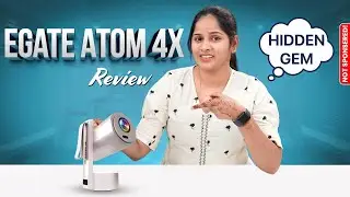 Best Projector Under ₹10k?🤔  Egate Atom 4x Review