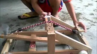 MINI CATAPULT PROJECT