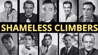 HOLLYWOOD GIGOLOS: 10 CLASSIC HOLLYWOOD ACTORS WHO SERVICED POWERFUL INDUSTRY MATRONS!
