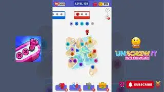 Screw Out: Jam Puzzle - Level 138 - Gameplay walkthrough