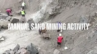 Merapi Sand, Fortune from Danger : Extreme Manual Mining Activity