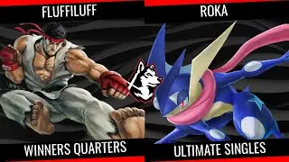 SNEST Week 4 Winners Quarters: Fluffiluff (Ryu) vs Roka (Greninja)