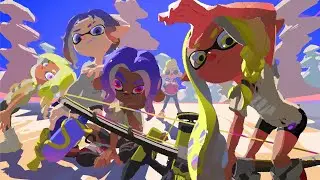 Splatoon 3 - Бои за район - бой за башню #3.