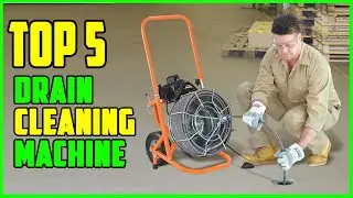 TOP 5 Best Drain Cleaning Machine 2025 | You Won&rsquo;t Believe How Easy This Drain Cleaner Is