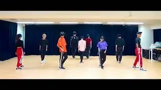 このFeeling/DAN⇄JYO DancePractice 左右反転