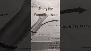 Study for Prometric Exam