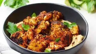 Spicy Roasted Cauliflower