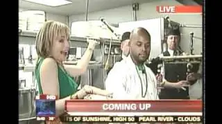 Fox 5 news at St. James's Gate Publick House, Maplewood, NJ