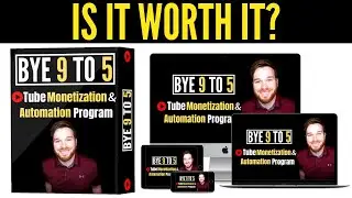 Bye 9 To 5 Course Review - Kuppa [Bye 9 To 5 Review] [Bye 9 To 5 Scam] [Jordan Mackey Course Review]