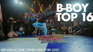 Whorah Vs Alloz- B-Boy Top 16 - Red Bull BC One Cypher New York 2025 - BNC
