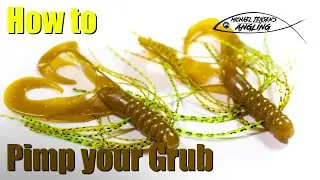 Pimp your Grub - How to make your own rubber leg creature baits