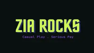 Zia Rocks Short Video Overview