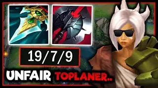 I Played Riven Against The Most Broken Toplaner (Here's What To Do)