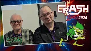 Gremlin Graphics - Peter Harrap, Ian Stewart & Greg Holmes Talk at Crash Live 2025.