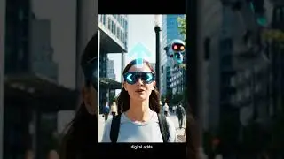 🌐✨ AR (Augmented Reality) 👓 | Future Tech, Learning & Real-World Digital Layers