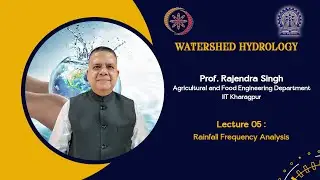 Lecture 05: Rainfall Frequency Analysis