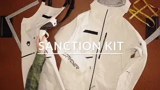 DESIGNER DETAILS: Men's Sanction Shell Jacket