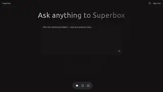 Superbox : The Ultimate Chatbot & Web Content Manager