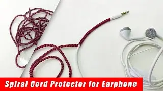 Charger Cable Protector | Cable Cord Protectors | Spiral Cord Protector for Earphone