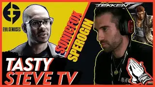 SperoGin teaching SonicFox, Eddy | TastyTV - King of the Hill [Tekken 7]