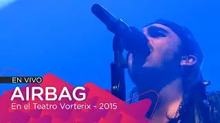 Sonidos Criminales - AIRBAG @Teatro Vorterix - 2015!