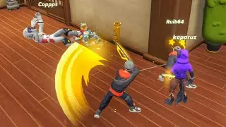 No Guns, Only Katanas Deathmatch - Ninja Party