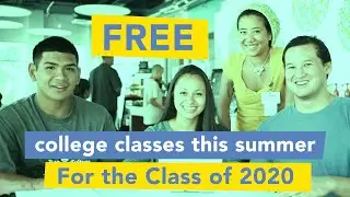 Free UH Community College classes for Hawai&lsquo;i&rsquo;s class of 2020