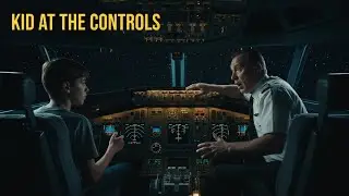 A Child at the Controls: The Deadly Mistake Behind Aeroflot Flight 593
