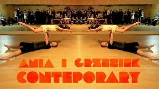 XII urodziny Salsa Sabrosa - taniec wsp&oacute;łczesny Ania & Grzesiek