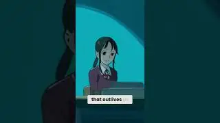 Unleashing the Power of Education:  Sophia's Journey  #animemotivation #anime #studioghibli #anime