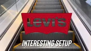 KONE TravelMaster 110 Escalators at Levi&rsquo;s Times Square New York, NY