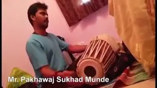 SERGIO DINARTE SD1 -  MAKING A BEAT OUT OF PAKHAWAJ
