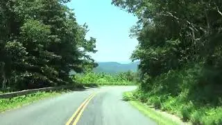 Hwy 221 Blue Ridge Pkwy N. to Roanoke VA 20 August 2023