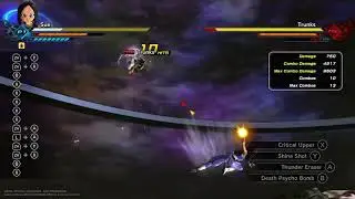 Mystic Blind Shot Combo | Dragonball Xenoverse 2