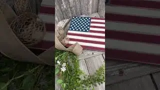 Patriotic DIY Home Decor