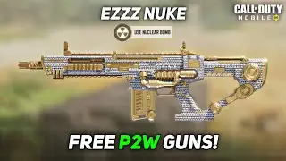 Top 3 Free P2W guns in CODM