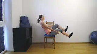 Aktive Pause / diverse &Uuml;bungen mit dem Tennisball / Hand-Unterarm und R&uuml;ckenmassage / home office