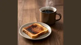 burnt toast and morning coffee