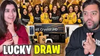 I Went To A Ladies Salon 😱 | Biggest Giveaway Lucky Draw Ever 🎁🔥