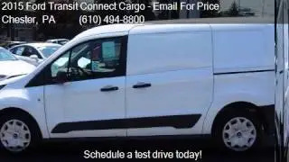 2015 Ford Transit Connect Cargo XL 4dr LWB Cargo Mini Van w/