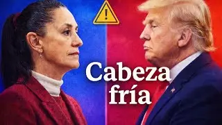 ⚠️🚨SHEINBAUM ante TRUMP: bajar el tono sin bajar la dignidad