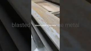 Removing Mill Scale