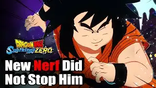 Yajirobe Still KING After Patch Update (Nerf Failed) - Dragon Ball Sparking Zero!
