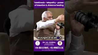 Telekinesis - Telepathy - Power of intention & Distance healing #shorts #reiki #reikihealing #mind
